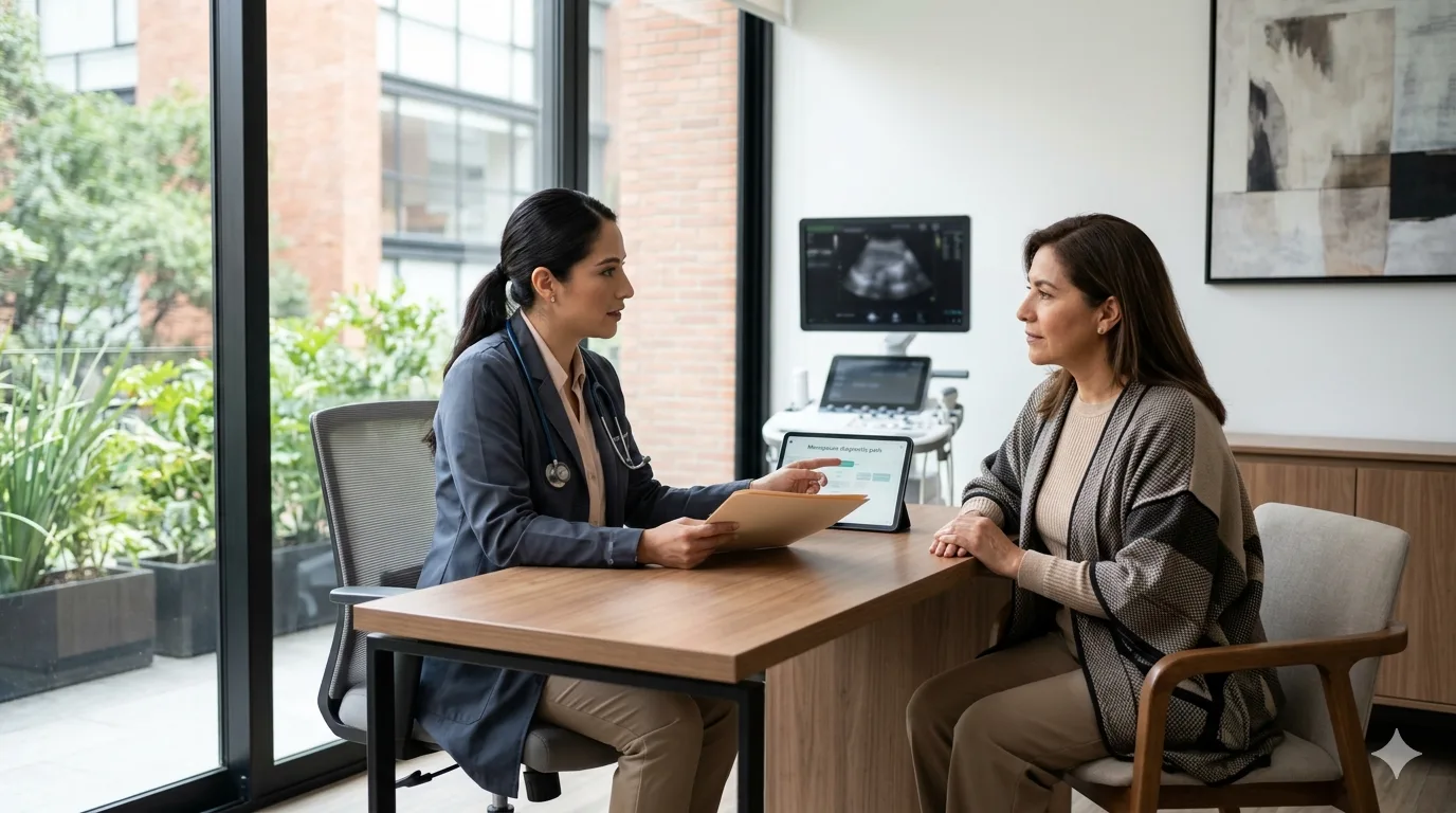 ¿Qué especialista trata la menopausia?