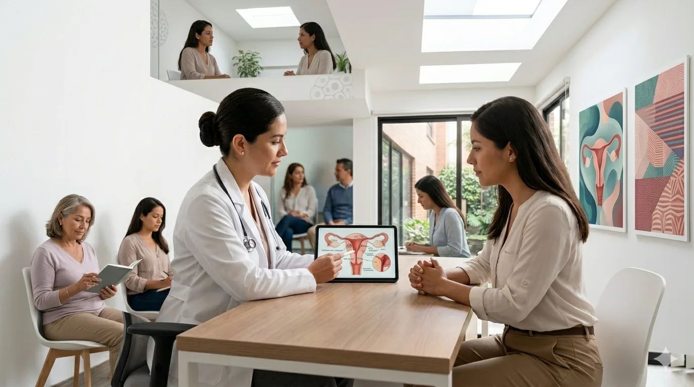 ¿Qué especialista trata la salud reproductiva?