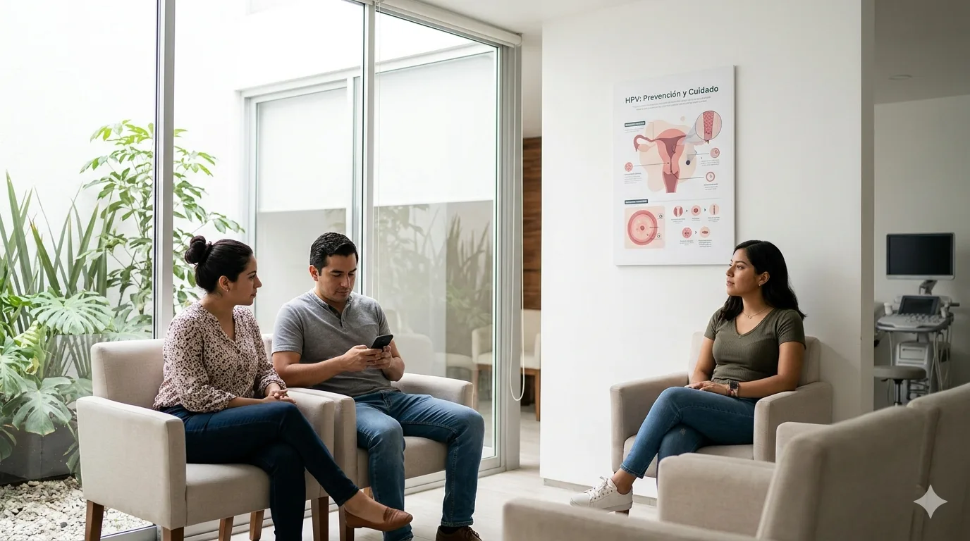 ¿Qué especialista trata el VPH?